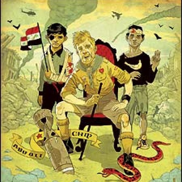 Iraqi boy scouts