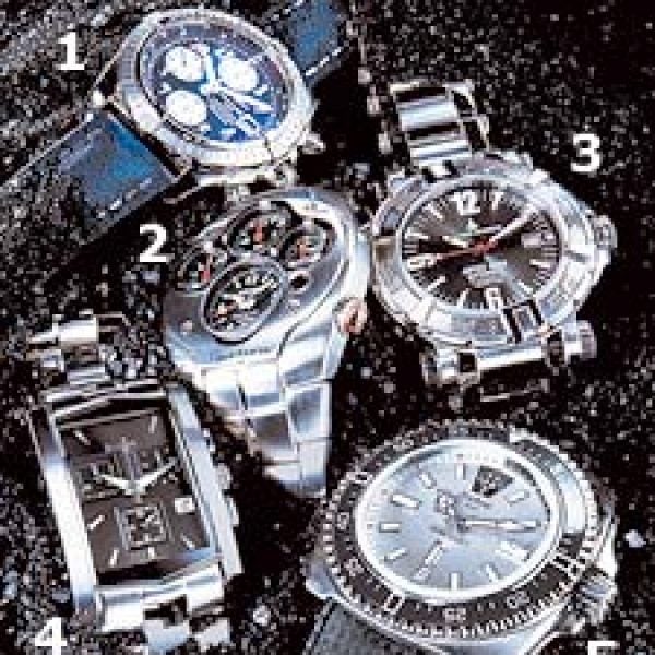 Breitling, Seiko, Chase-Durer, Bulova, Zodiac