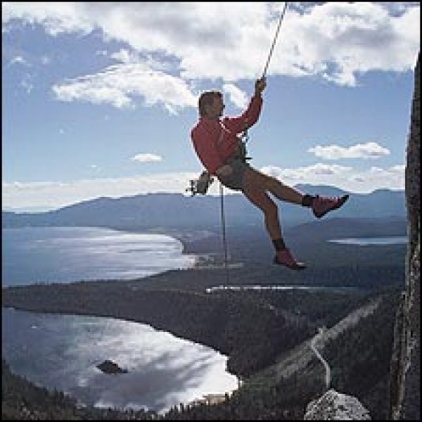 climbing