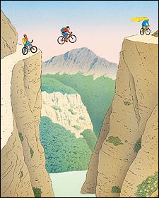 Biking Norway