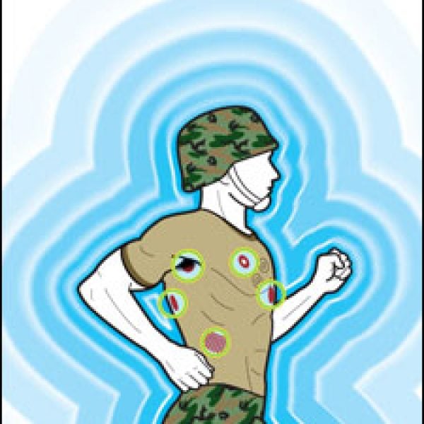 combat T-shirt
