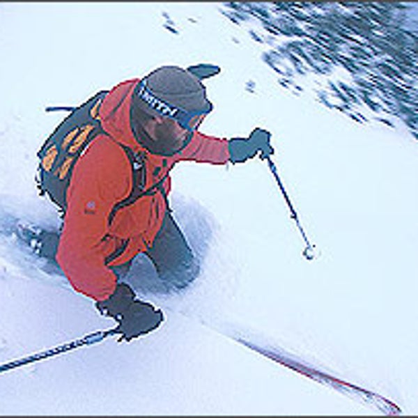 Paradise is knee-deep in the soft white stuff