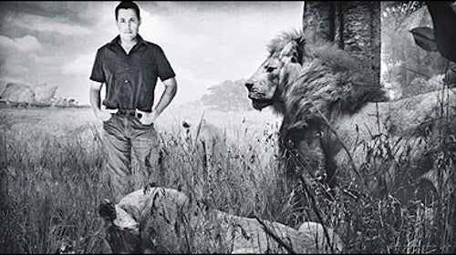 SVELTE ON THE VELDT: international critter-show superstar Jeff Corwin