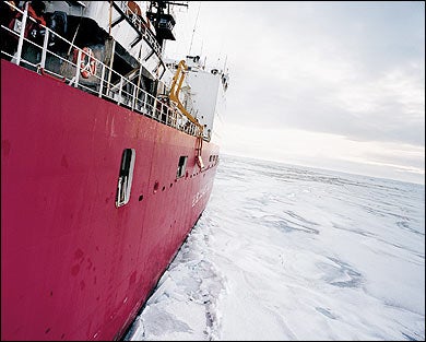 Northwest Passage, the Arctic