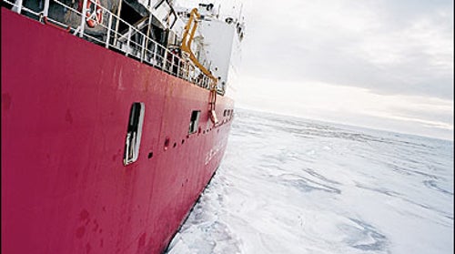 Northwest Passage, the Arctic