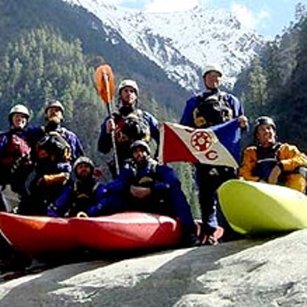 Tsangpo River expedition team
