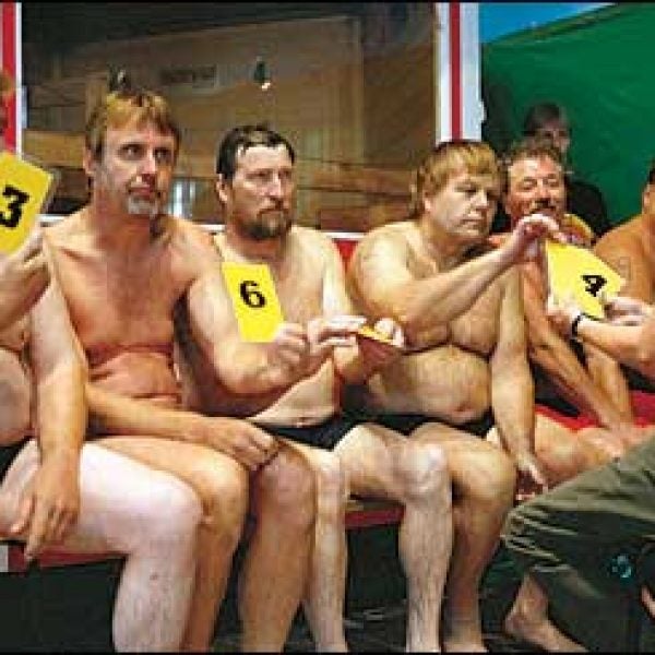 Finland's Sauna World Championships