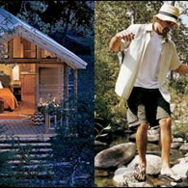 tree house camping