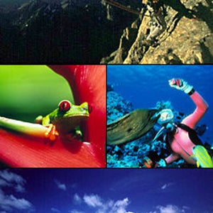 It's just a step to the left: climbing 