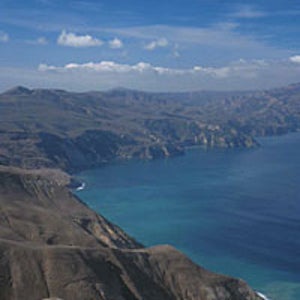 The forecast: Sunny and lonely. Windswept solitude on California's Channel Islands