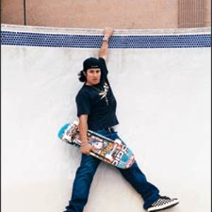 HANGTIME: Hosoi poolside in Huntington Beach, California