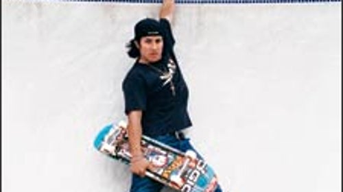 HANGTIME: Hosoi poolside in Huntington Beach, California