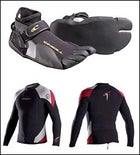 Toe Boot & Gooru 1.5 mm long sleeve top