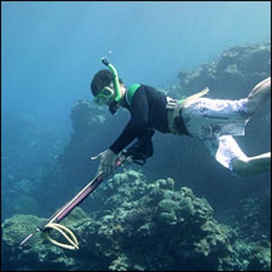 JBL Woody Sawed-Off Magnum Speargun