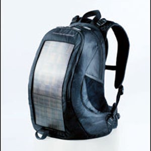 solar power backpacks