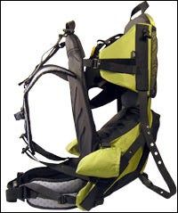 large dagne dover backpack
