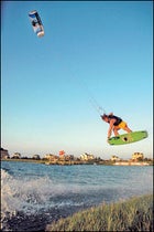 kiteboarding