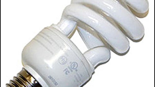 Compact Fluorescent Lightbulbs