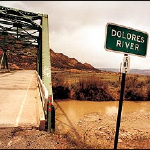 Rafting the Dolores River