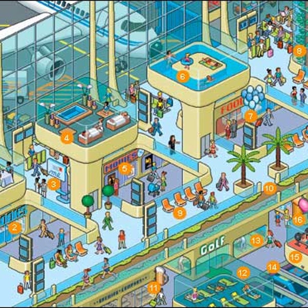 Fantasy Airport