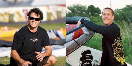 Matt Nuzzo and Trip Forman