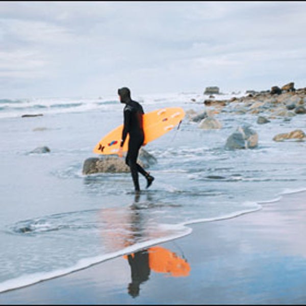 surfing Alaska