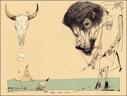buffalo hunting