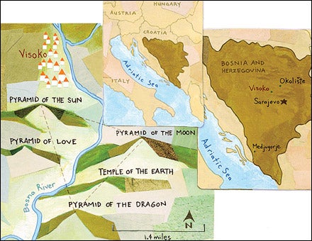 Love Triangle Map