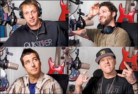 Sirius Satellite Radios Action-Sports DJs