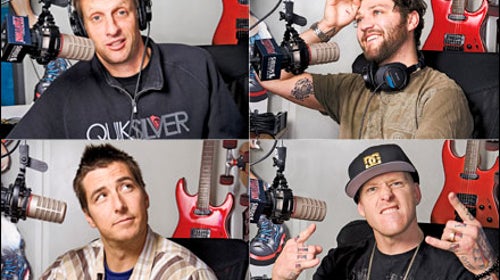 Sirius Satellite Radios Action-Sports DJs