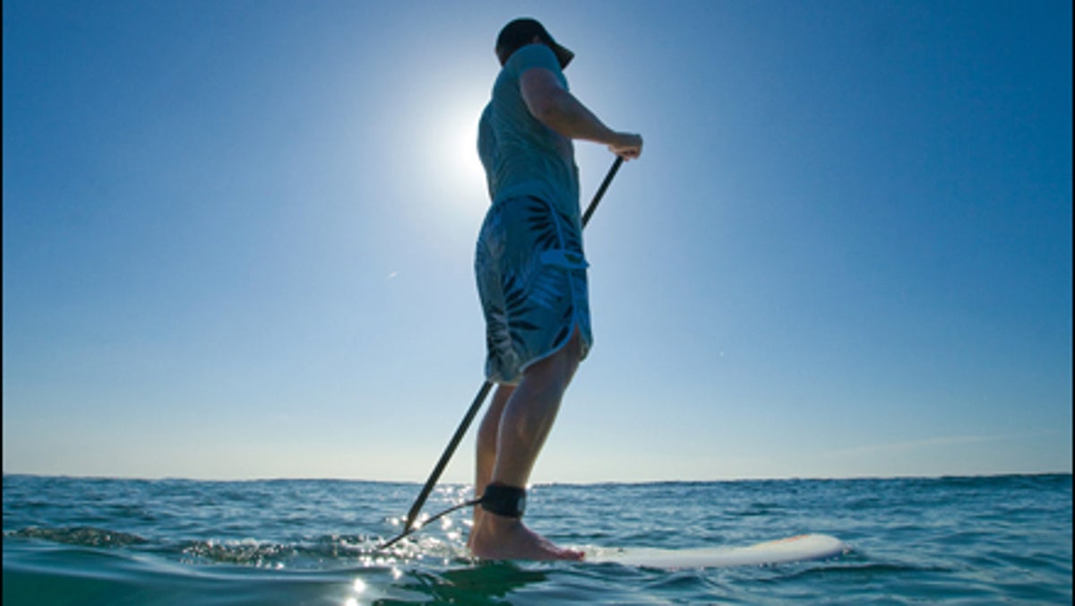 SUP Dude Outside Online