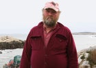 R.K. Ames on Matinicus Island