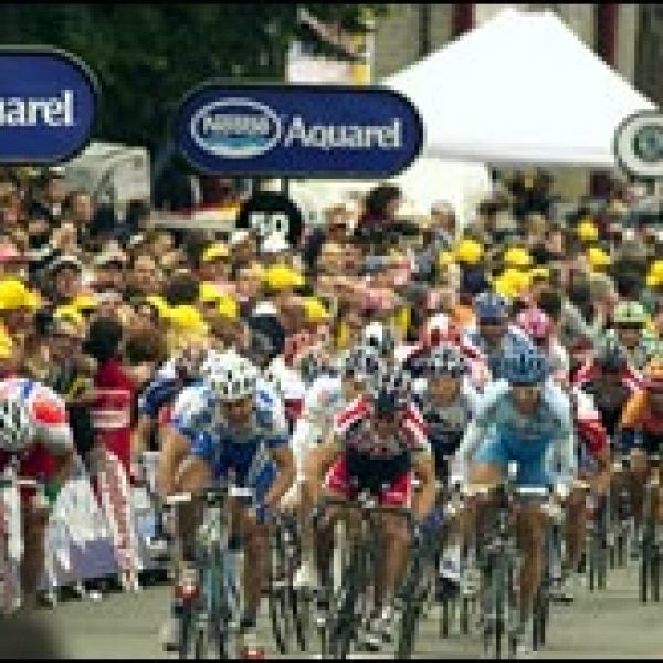 2004 Tour de France : Jaan Kirsipuu Wins Stage 1