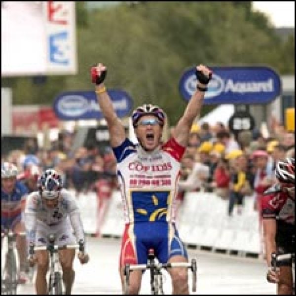 O'Grady Wins Stage 5
