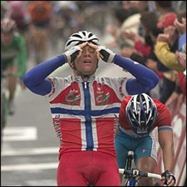 Hushvod claims his second victory in Sunday's Stage 8.