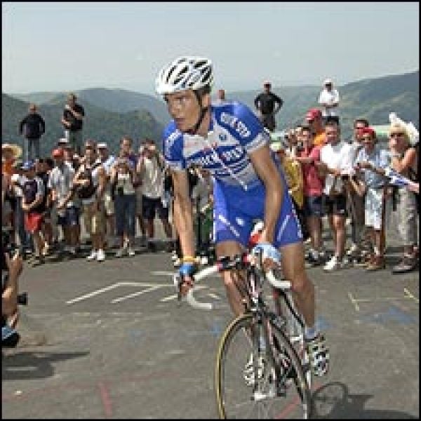 Richard Virenque: Stage 10's King of the Mountain