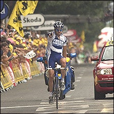 Gonzalez Wins Stage 14