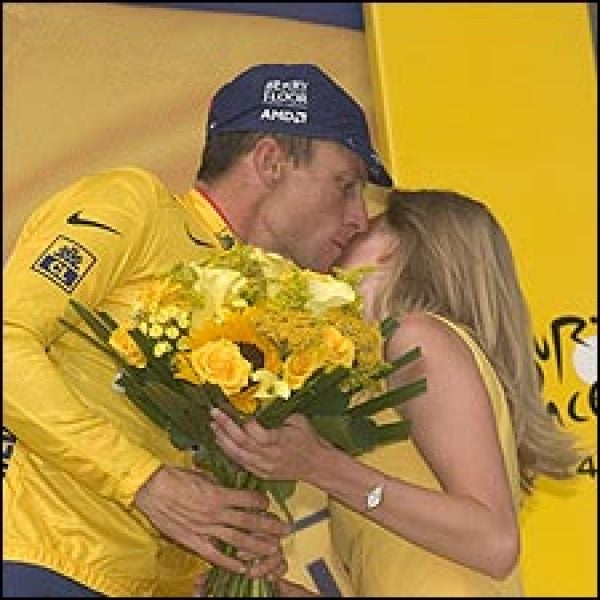 Lance Armstrong continues to lead the Tour de France