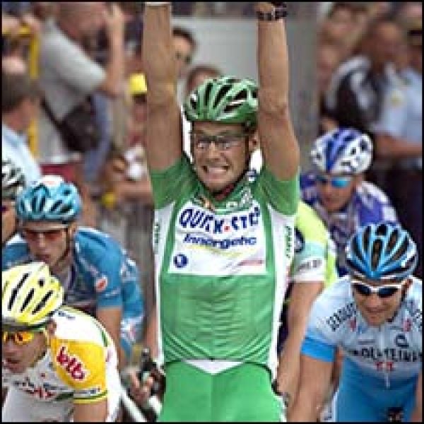 Another stage win for Tom Boonen,this time in Tours.
