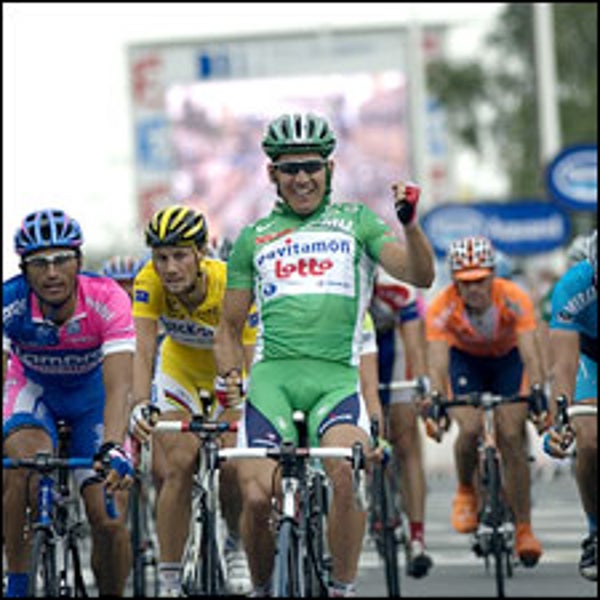 Robbie McEwen, Tour de France 2006