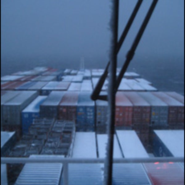 Freighter Journey