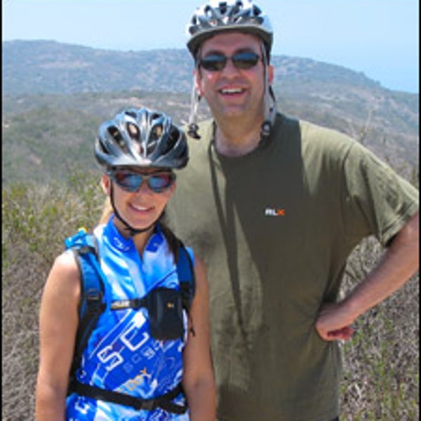 Ben Sherwood and Anne Hjelle