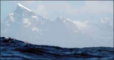 Sea Kayaking South Georgia Island