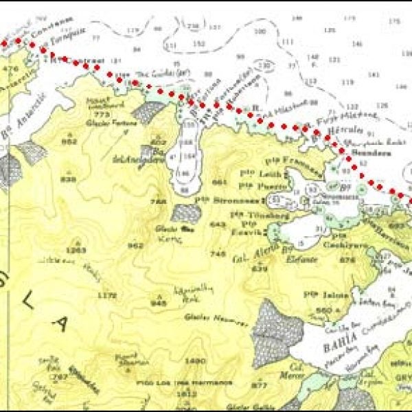 sea kayaking South Georgia Island