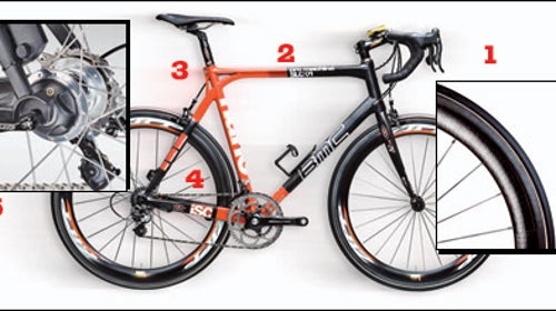 Tour de France bikes