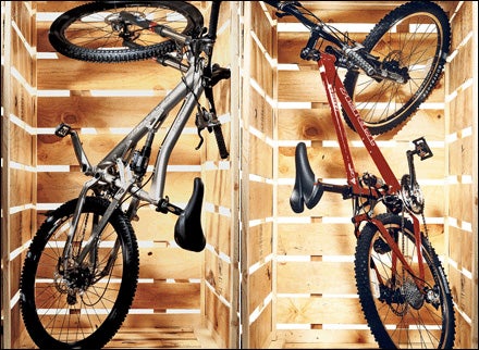 Jamis Dakar XAM 1.0 & Trek Fuel EX 6