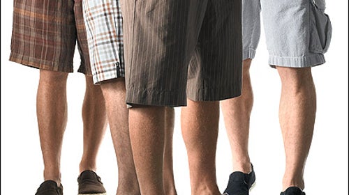 Mens Shorts & Shoes