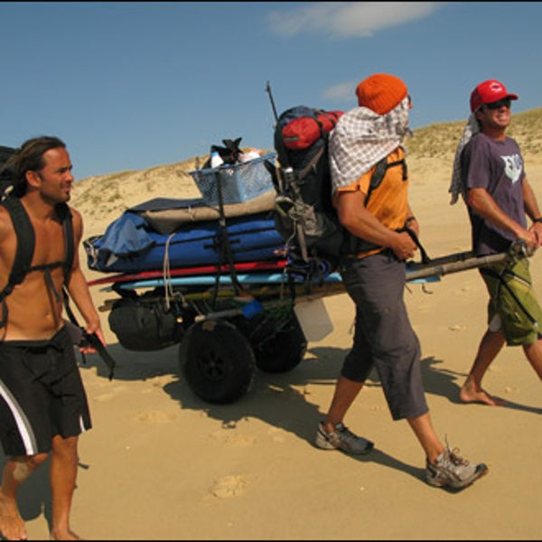 surfing France
