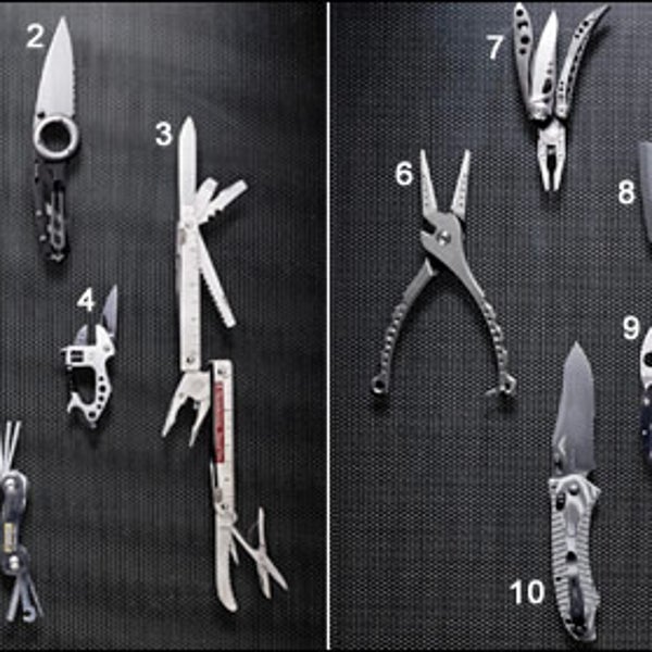 Knives and Multitools
