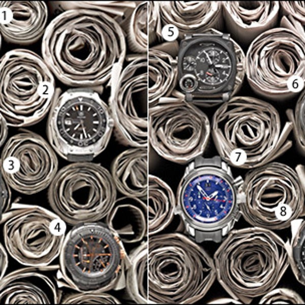 The New Black Summer Watches